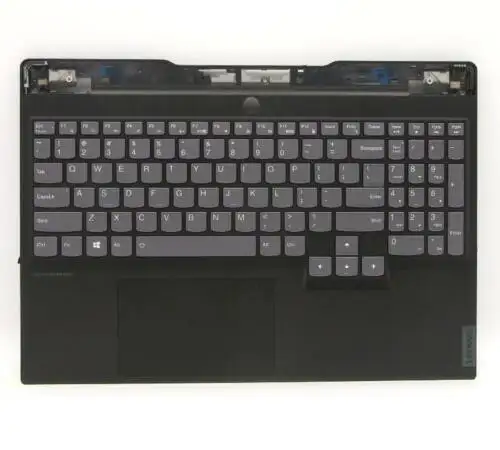 New Genuine Lenovo Legion S7-15 82K8 Palmrest Touchpad Keyboard 5Cb1C93678
