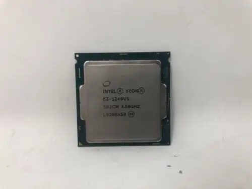 Intel Xeon E3-1240 V5 Sr2Cm 3.5Ghz Quad 4 Core Lga 1151 85W Cpu Processor