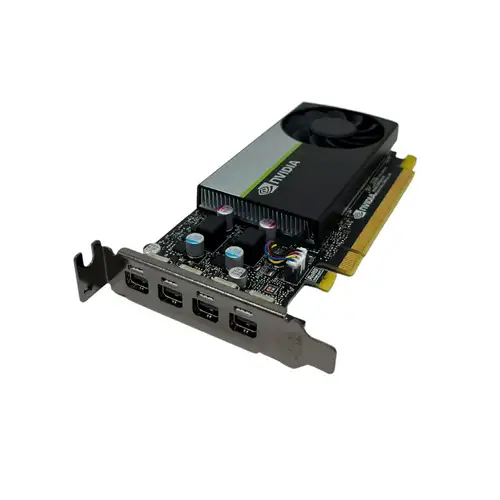 8Ffpn Dell Nvidia T1000 4Gb Quad Port Gddr6 Graphic Card