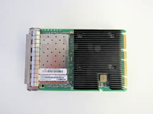 Dell 47W4V Qlogic Ql41134Hqcu-De 4-Port 10Gb Sfp+ Network Adapter 62-3