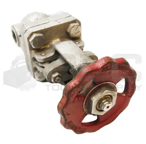 New Aloyco 4210-A Gate Valve 1/2" Read