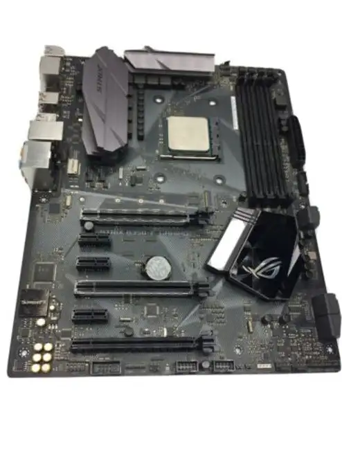 Ryzen 5 1600 + Asus Rog Strix B350-F Motherboard Combo (Wraith Stealth + More)