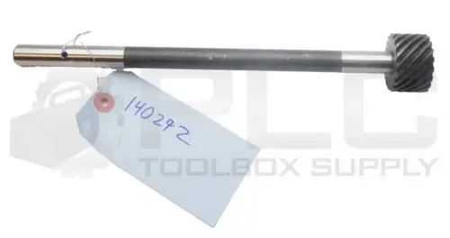 New 140292 Worm Feed Spiral Drive Gear
