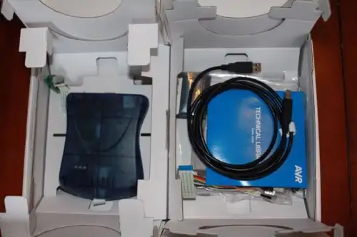 New Atmel Platform Cable Usb Ii Jtagice2 Mkii Emulator Programmer