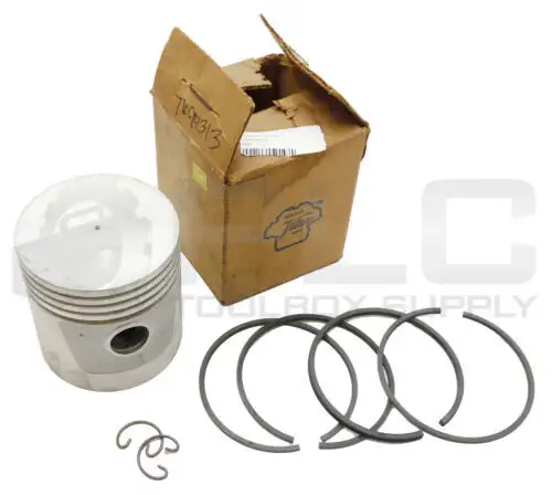 New Vilter Kt213 Cylinder Piston Assy. W/ Rings F132 Rf-1