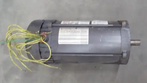 Dayton 3Gc56 Hazardous Location Motor 1.5Hp Fr:143Tc 1725Rpm Read