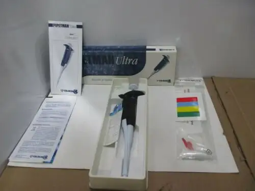 Gilson Pipetman Soft U1000 200-1000 Ul Einstellbare Luftverdrängerpipette
