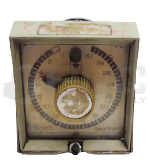 Eagle Signal Pic-74 Repeat Cycle Timer 0-30Mins