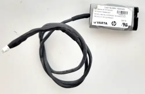 Hp 731125-001 - 3.6V Ni-Mh 150Mah Battery With Cable For Dl580 Gen9 Server