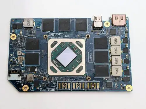 Dell Yrpp8 Radeon Pro Wx7100 8Gb Precision 7730 7740 Gpu Mobile Graphics Card