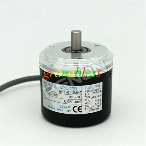 For Nemicon Rotary Encoder Noe-01-2Mht Solid Shaft 6Mm