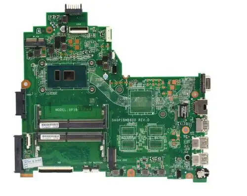 925422-601/501 For Hp Laptop Motherboard 240 G6 14-Bs Series With I5-7200U Cpu