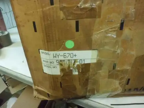 Wy-670+ 901087-01 Wyse Technology Wy-670+ Color Monitor