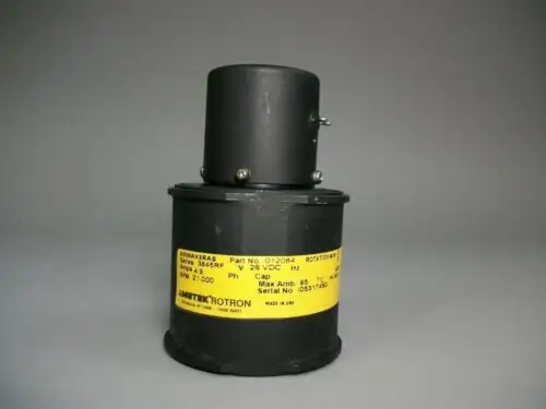 Ametek Rotron Fan 012084 3845Rf 4,9A 21000 Rpm 26 Vdc - Nuovo stock vecchio