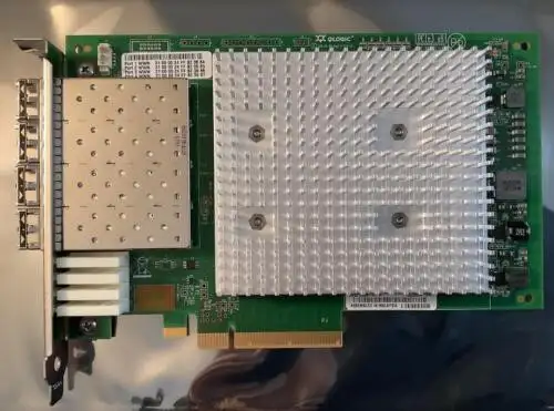 Qle2694-Sr Qlogic 16Gbs Quad Port Fc Pci Express Gen3 X16 Hba Card Qle2694-Sr-Ck
