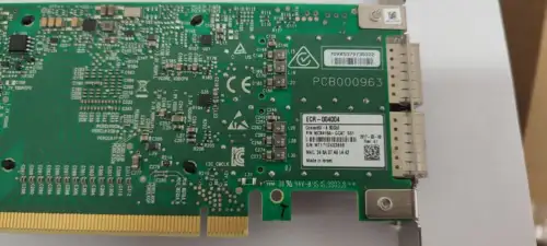 Refurb. Mellanox Mcx416A-Gcat Connectx-4 En 50Gbe Dual-Port Qsfp28 Pcie3.0 X16