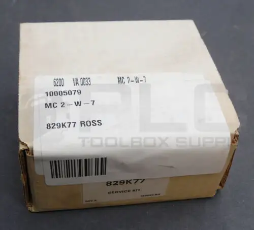 Sealed Ross Controls 829K77 Valve Service Kit