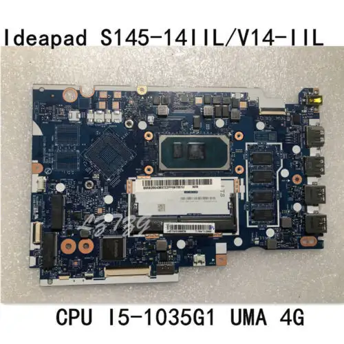Original Motherboard For Ideapad S145-14Iil/V14-Iil I5-1035G1 Uma 4G 5B20S43837
