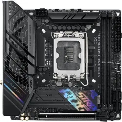 Asus Rog Strix B760-I Wifi Lga-1700 Ddr5 Mitx Scheda Madre Desktop