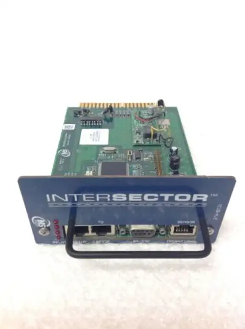 Ms Sedco Intersector 44A236 - Tcib-4.2 Interface Board Working