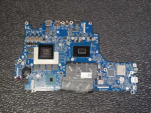 New Dell G5 5590 G7 7590 Laptop Motherboard I7-8750H Rtx 2060 6Gb T3Cd6 39C7M