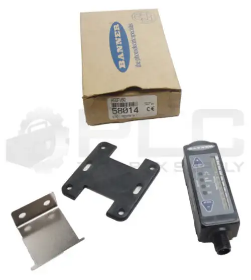 New Banner R55Fvbq Fiber Optic Color Mark Sensor Module 10-30Vdc 58014