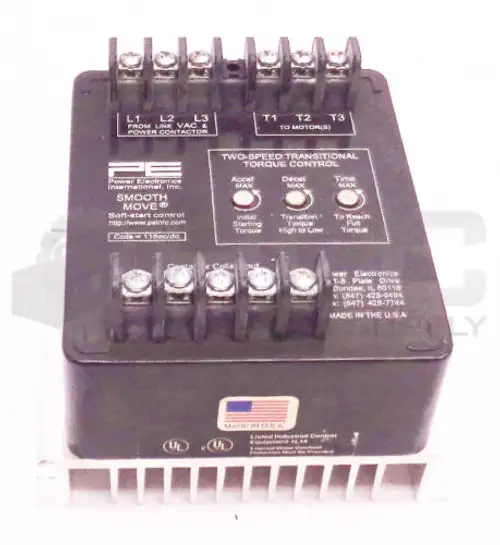 Power Electronics Sm8A2L 2 Speed Transitional Torque Control 8Amp Dual Speed