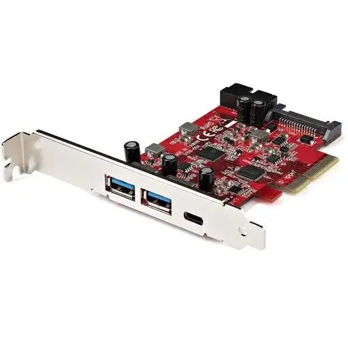 Startech 5-Port Usb Pcie Card 10Gbps Usb 3.2 Gen 2 Pcie Card 1 Usb-C/2 Usb-A
