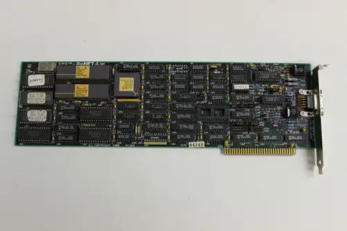 Proteon P1340 Pronet-4/Pc 8 Bit Isa Token Ring Adapter Assy 12-301500-00