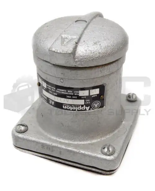 New Appleton Ae331 Recept Assembly Flip 30A 1Sty 3W 3P Ae Series