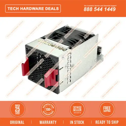 Jh186A 5930 Vassoio per ventole con flusso d'aria da anteriore (lato porta) a posteriore (lato alimentazione) a 4 slot