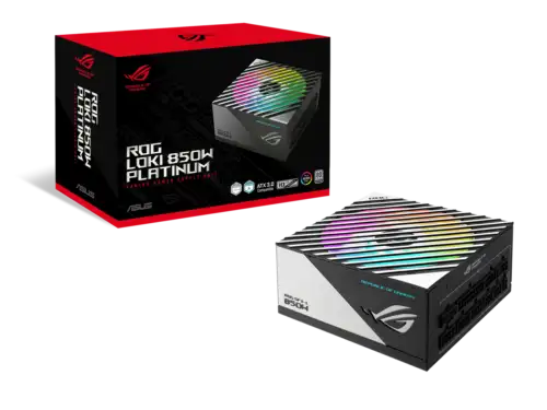 Asus Rog Loki Sfx-L 850W Platinum (Fully Modular Power Supply 80+ Platinum