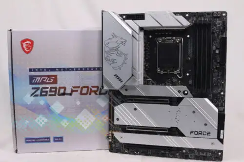 Msi Mpg Z690 Force Wifi Atx Motherboard [Lga 1700] [Ddr5]