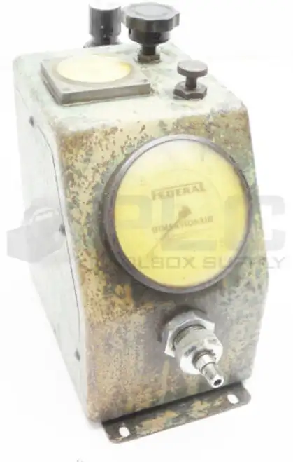 Federal Dimensionair D-2500 Pneumatic Gage Model