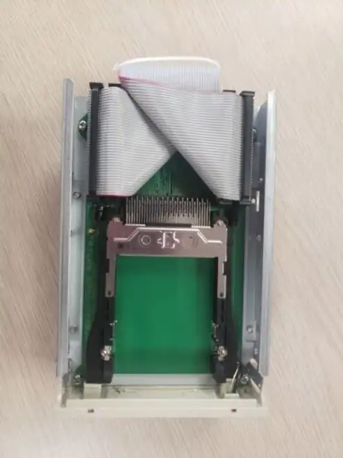P423 Pci Card Drive Pcmcia Card Reader With Interface Board & Cables Pcb641