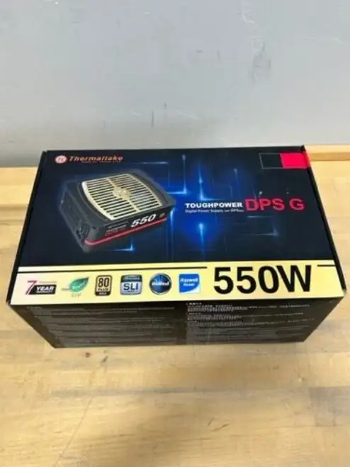 Thermaltake Toughpower Dps G Digital Power Supply With Dps App. 550W