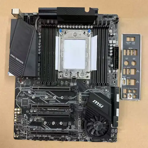 Msi Trx40 Pro Wifi Placa Base Amd Strx4 Ddr4 256G Pcie4.0 Dual Gbe Lan Atx