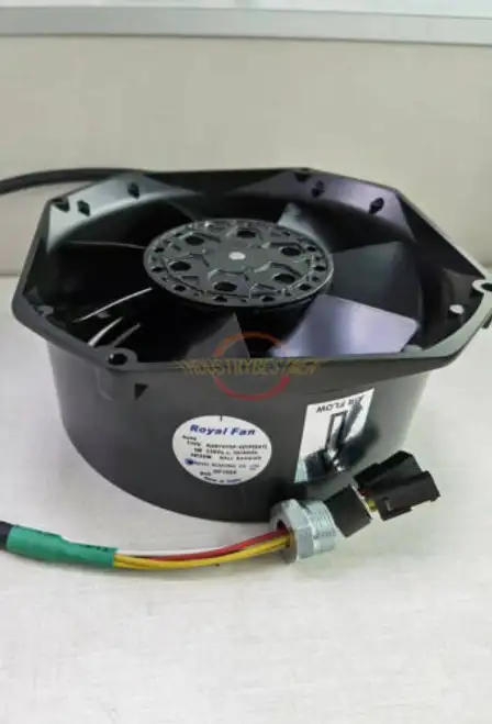 Royal Fan Rar757Dp-39Tp (E41) Ventilatore a mandrino trifase 5 fili 230V