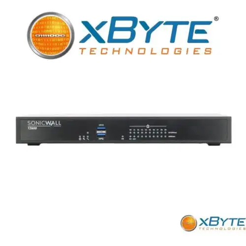 Sonicwall Tz600 10P 1Gbe Security Appliance