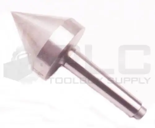 New Riten 66102 Carbide Tipped Standard Point Soild Dead Center 2-1/8" Dia