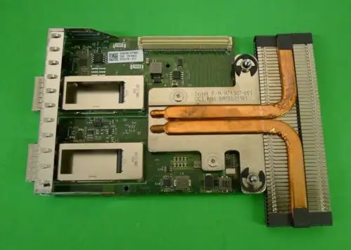 New Dell Xl710-Qda2 Rndc Dual Port 40Gbe Qsfp+ Network Adapter Xd56X