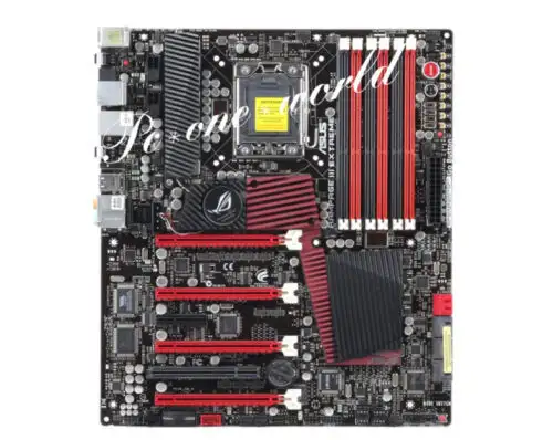 Asus Rampage Iii Extreme Scheda madre Intel X58 Lga 1366 Ddr3 Dimm Usb3.0 Atx
