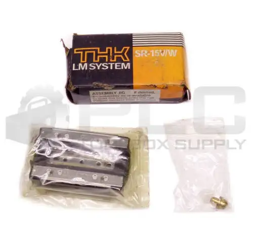 New Thk Sr-15V/W Linear Guide Slide Bearing