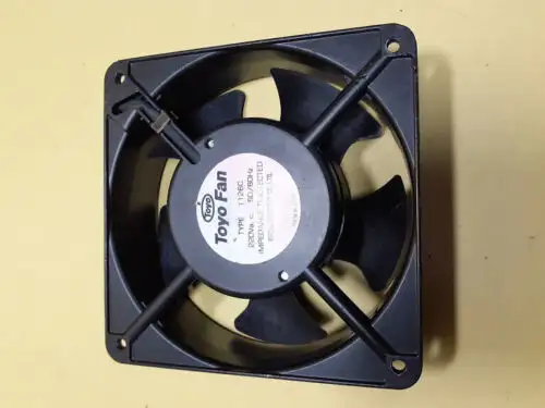 Toyo Fan T126C 220Va.C. 50/60Hz Cooling Fan T126C