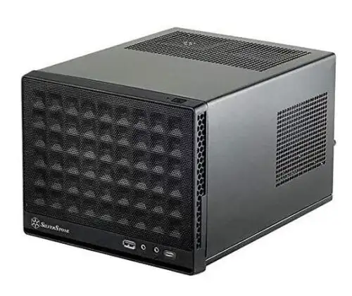 Silverstone Technology Sugo Sg13 Type-C Port Ultra Compact Mini-Itx