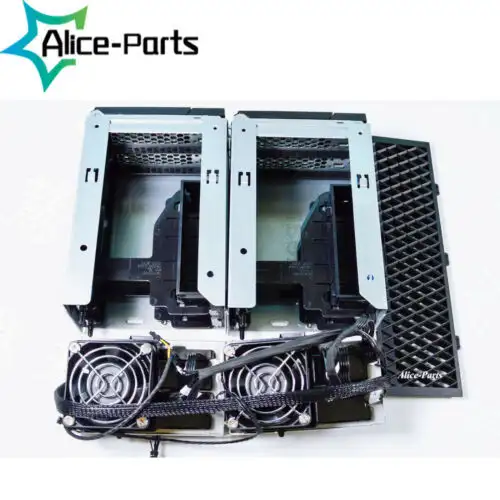 Pour Dell T7920 Expansion Upgrade Kit 4 To 8 Hdd Drive Cage Caddy Fan Backplane