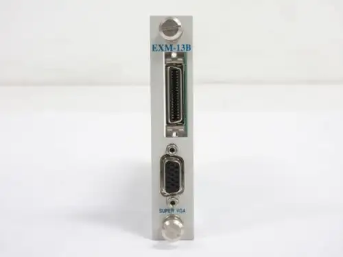 Radisys Exm-13B 2 Mb Vga Video Controller Card 61-0491-11