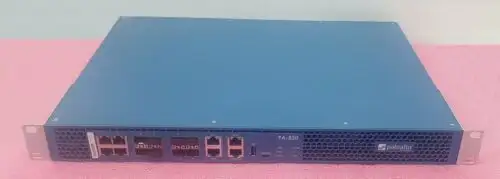 Palo Alto Pa-820 Firewall Security Appliance