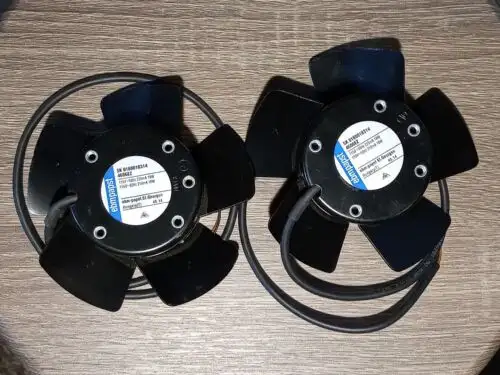 Ebm Pabpst (2)Fans 4606Ez (Pair)