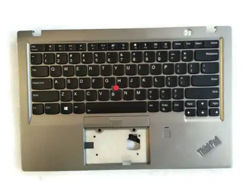 New Genuine Lenovo Thinkpad X1 Carbon 6Th Gen 20Kh Palmrest Keyboard 01Yu517